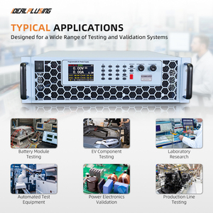 Alimentation programmable IDEALPLUSING ODM 11VDC 10A 75A 500A avec design compact et haute performance pour systèmes de test automatisés - Product Image 2