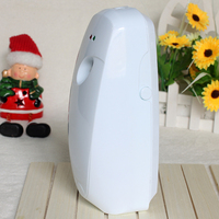 Diffuseur de parfum intelligent avec éliminateur d'odeurs pour salle de bain et toilette personnalisable Pulvérisateur de parfum automatique