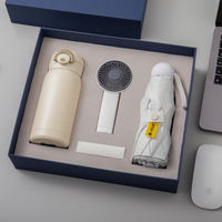 Promo Terbaru Tren Terkini: Set Termos Vakum Mewah Stainless Steel 500ml, Kipas Mini, dan Payung untuk Hari Ayah & Paskah