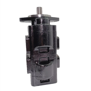 Pompe à engrenages hydraulique simple, double ou triple GPC GPC4 Série GPC4-32-32-20/GPC4-32-C7F1-30-R/L pour utilisation en excavatrice - Product Image 2