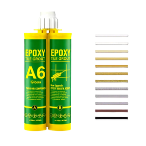 <span class=keywords><strong>Joint</strong></span> d'étanchéité pour dalles de pierre frittée d'intérieur Compatible avec l'étanchéité Coulis époxy haute dureté imperméable pour dalles de pierre frittée - Product Image 1