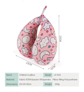 <span class=keywords><strong>Coussin</strong></span> <span class=keywords><strong>de</strong></span> <span class=keywords><strong>Voyage</strong></span> Ergonomique en Mousse à Mémoire <span class=keywords><strong>de</strong></span> <span class=keywords><strong>Forme</strong></span> Anti-Bactérien, Lavable et Portable, Soutien <span class=keywords><strong>Cervical</strong></span> Personnalisé en <span class=keywords><strong>Forme</strong></span> <span class=keywords><strong>de</strong></span> U – Offre Spéciale - Product Image 5