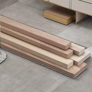 Charnières en <span class=keywords><strong>bois</strong></span> massif, bandes de <span class=keywords><strong>bois</strong></span> triangulaires, poutres carrées en <span class=keywords><strong>bois</strong></span> au design moderne pour la décoration, <span class=keywords><strong>bois</strong></span> de Paulownia par Paulownia - Product Image 2