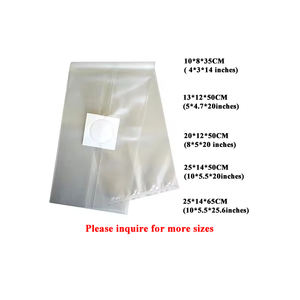 20*12*50cm High-Quality Mushroom Cultivation PP <b>Bags</b> Sterilizable Spawn <b>Bags</b> with Micron <b>Filter</b> - Product Image 5
