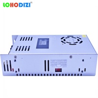 Alimentation industrielle numérique LED réglable AC-DC 14,6V 27,6V 36V 48V 60V 80V 120V 600W 500W pour batterie rechargeable unique