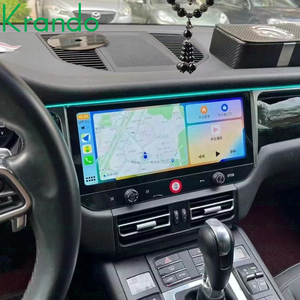 Krando 12.3'' Android 13.0 Navigatore per Auto per <span class=keywords><strong>Porsche</strong></span> <span class=keywords><strong>Macan</strong></span> 2014-2017 Radio Android Stereo Multimediale GPS DVD CarPlay Wireless - Product Image 4