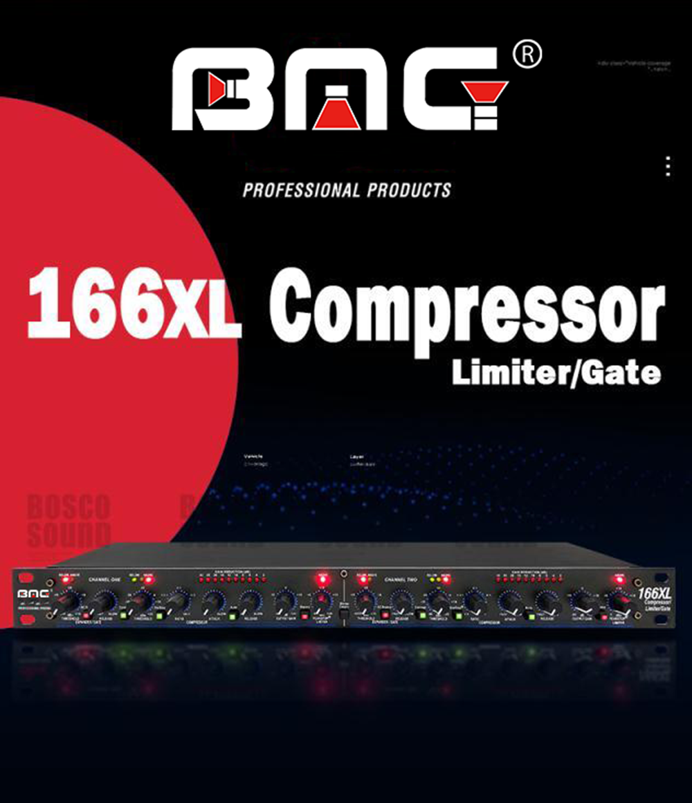 Top 5A 1:1 Quality DBX 166XL Compressor Limiter with Noise Gate