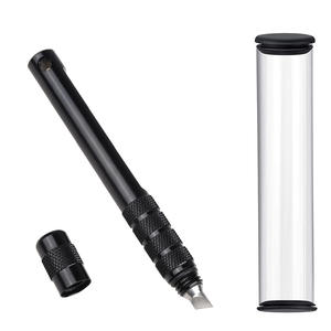 DBAIHUK Nouveau outil de nettoyage pour rainures de queue de billard, golf et snooker, avec support de stylo, en alliage d'aluminium et acier inoxydable - Product Image 3