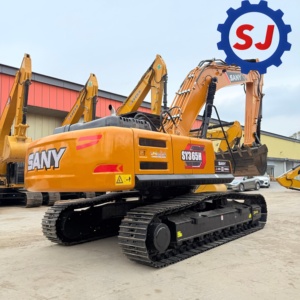 Excavadora de cadenas de servicio pesado SANY SY245H SY335H SY365H de 20-35 toneladas con motor Cummins para minería y movimiento de tierras en la construcción - Product Image 1