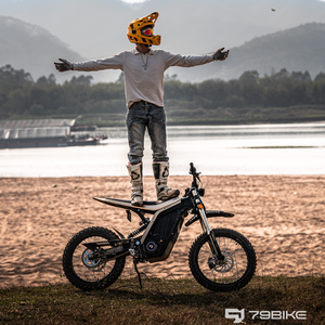 79Bike LYNX 10KW Electric Dirt Bike <b>72V</b> 40Ah Lithium <b>Battery</b> Off Road Motorcycle Adult Electric Bike - Product Image 1