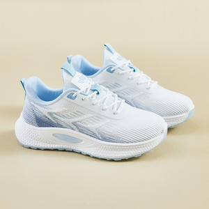 Zapatillas Fly-knit para mujer, zapatos casuales para correr para estudiantes, aumento de altura - Product Image 3