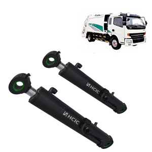 Cilindro Hidráulico Industrial <span class=keywords><strong>de</strong></span> Servicio Pesado, Mecanizado por CNC y Soldado, Construcción <span class=keywords><strong>de</strong></span> Acero, Presión <span class=keywords><strong>de</strong></span> Trabajo <span class=keywords><strong>de</strong></span> 3000 PSI, Certificado ISO9001 y CE - Product Image 3