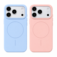 Coque de téléphone magnétique N52 de luxe personnalisée en usine, compatible avec la recharge sans fil, pour iPhone 18 13 14 15 Plus 16 17 Pro Max