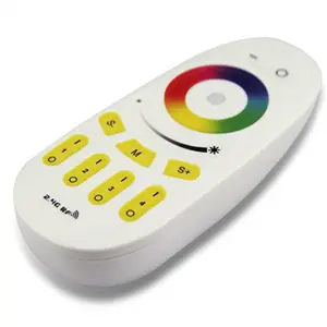 Mi光FUT096 产品无线LED控制器触摸屏RF led灯控制器智能手机远程变色控制器