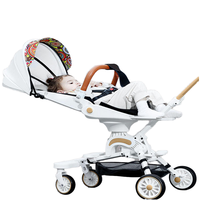 F EU/US Livraison Rapide K9 Poussette Bébé Portable Facile avec Cadre en Fer Chariot Magique chez Affordab