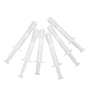 1-4ml उच्च गुणवत्ता biodegradable चिकित्सा प्लास्टिक applicators योनि applicator