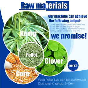 RICHI <strong>Feed</strong> Granule <strong>Pellet</strong> Making Machine Customized Horse Cattle Machine Cow <strong>Feed</strong> Mill For Animal <strong>Feed</strong> <strong>Pellet</strong> Machine - Product Image 2