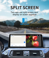 Écran tactile 12,8 pouces DSP 4K Android Auto CarPlay GPS Navigation pour BMW Série 6 F06 F12 F13
