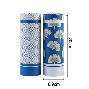 Tubes de tissu de voyage pour conteneur automatique parfait pour <span class=keywords><strong>cylindre</strong></span> porte-gobelet automatique boîte de tube de tissu de voiture voiture ronde tube de tissu en conserve voiture - Product Image 6