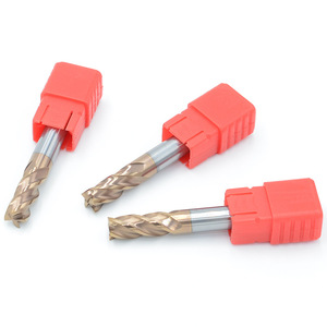 Bkea HRC 55 tungsten carbide <span class=keywords><strong>Router</strong></span> <span class=keywords><strong>bits</strong></span> 4 Flutes tisin lớp phủ phay Cutter cho CNC máy tiện máy công cụ ODM OEM tùy chỉnh - Product Image 3