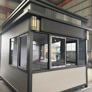 เหอเฟยโครงสร้างสำเร็จรูปจาก Hefei กล่องยามแผงแซนวิชดีไซน์ทันสมัย - Product Image 3