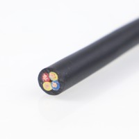 Kabel Tembaga Berisolasi PVC Harga Pabrik Tianhongxiang 4 Inti 25mm/35mm 8 AWG Konduktor Terlilit Fleksibel 12V