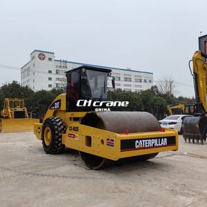 آلة دك الطرق المستعملة CAT CS-683E الأكثر مبيعًا، آلة دك الطرق المستعملة كاتربيلر CAT CS-583D، آلة دك الطرق المستعملة كاتربيلر CS-533E متوفرة في المخزون - Product Image 2