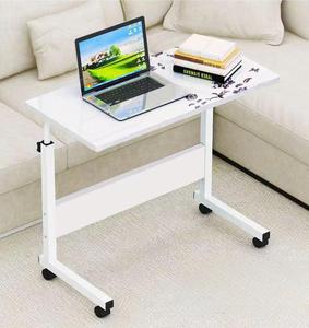 Table <span class=keywords><strong>console</strong></span> moderne <span class=keywords><strong>en</strong></span> métal <span class=keywords><strong>blanc</strong></span>, mobile, réglable <span class=keywords><strong>en</strong></span> hauteur, pliable, meubles de salon pour chambre à coucher, maison ou hôtel - Product Image 1