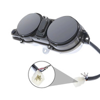 Desain baru Digital elektronik Speedometer sepeda motor CG TITAN LED ESD Digisplay Tachometer Odometer Speedo