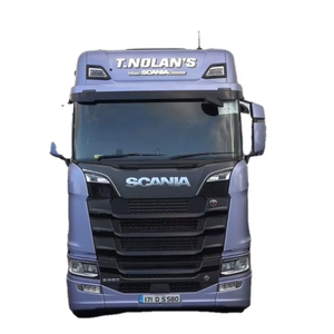 Camión con Remolque Usado <span class=keywords><strong>de</strong></span> Alta Calidad para <span class=keywords><strong>SCANIA</strong></span> 6X4 S580, Cabeza Tractora a Bajo Precio en Venta - Product Image 1