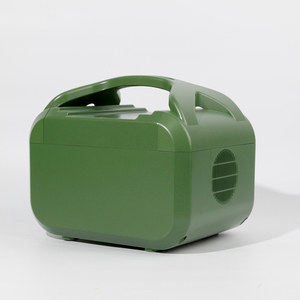 Fuente de Energía Portátil de 600w con Cargador Integrado, Batería de Almacenamiento Móvil de Energía Solar de 70W/120W para Acampar al Aire Libre - Product Image 6