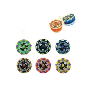 ฟิดเจ็ตสปินเนอร์โลหะของเล่นบรรเทาความเครียด 5.5 ซม. H31-15A แบบพกพาสำหรับเด็กและผู้ใหญ่ของเล่นคลาสสิกสำหรับทุกเพศ - Product Image 2