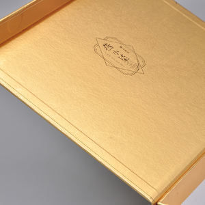 大号黄金高级礼品盒现款豪华定制批发婚纸礼品包装盒 - Product Image 3