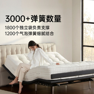 ที่นอนพ็อกเก็ตสปริงลายม้าลายพันธุ์สับปะรด ความแน่นปานกลาง ทำมือ หนาพิเศษ สำหรับเด็ก - Product Image 2