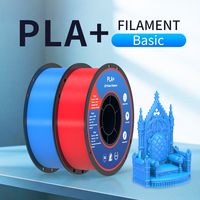 Filamen Printer 3D PLA+ Warna Coklat 1.75mm 1kg Terlaris, Mendukung Layanan OEM ODM