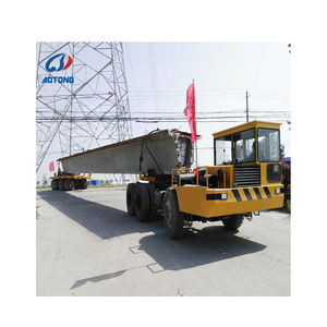 Remolque de Transporte de Vigas de Alta Calidad para Obras de Construcción - Product Image 1
