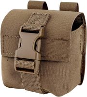 Mini pochette utilitaire MOLLE compacte, porte-équipement tactique de petite taille avec boucle à dégagement rapide
