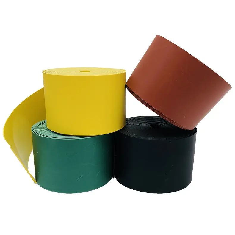 Термоусадочная лента для композитных материалов, термоусадочная полиэтиленовая клейкая лента, 64 мм, кабель, цветная маркировочная трубка, термоусадочная лента