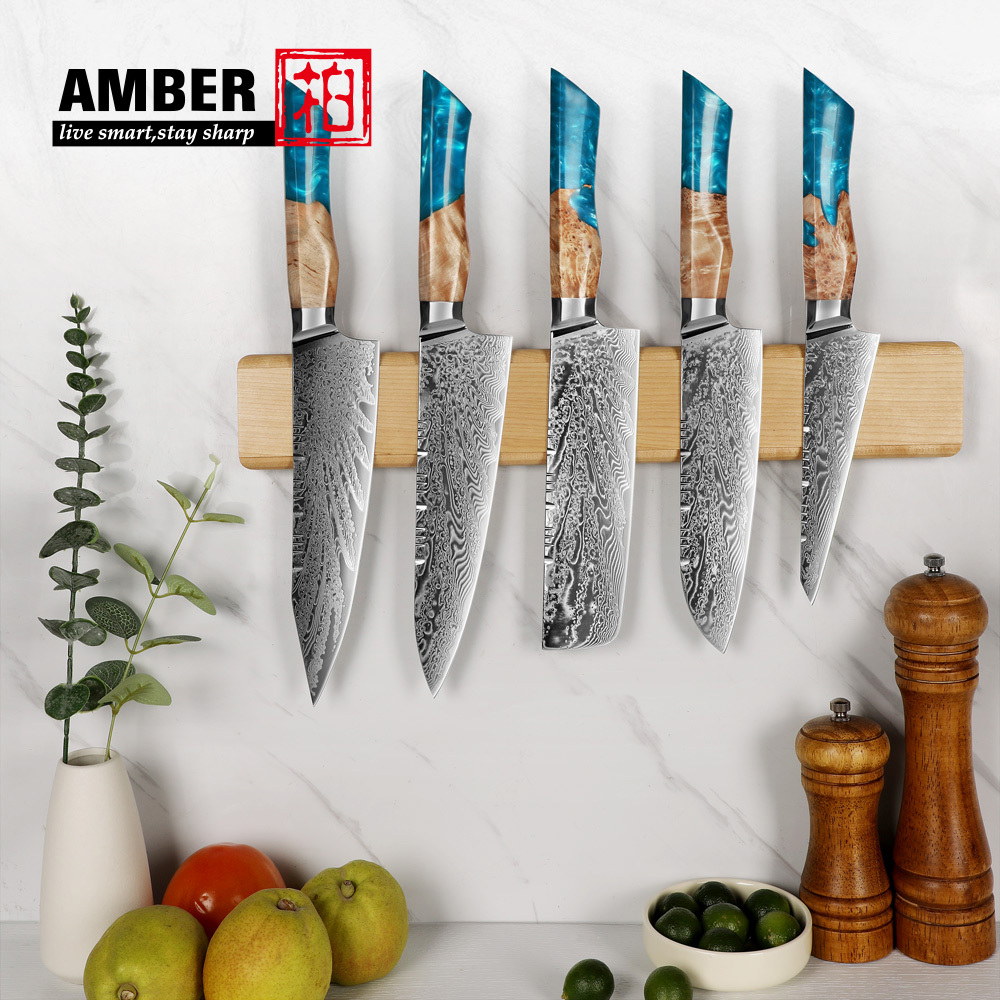 Yang Jiang Kitchen Nakiri Knife - 440C Stainless Steel Blade