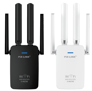 Repetidor de Señal Wifi de Doble Banda PIX-<span class=keywords><strong>LINK</strong></span>, 300Mbps, Inalámbrico, 5GHz, Modelo AC29, <span class=keywords><strong>Precio</strong></span> de Fábrica - Product Image 2