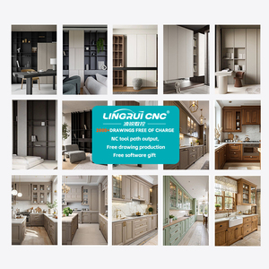 Máy khắc gỗ CNC 1300*2800mm được trang bị nhiều Bộ dụng cụ chức năng khác nhau để tạo điều kiện xử lý tấm - Product Image 6