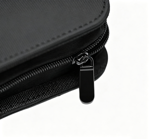 FUXI Factory Supply : Classeur compact et résistant en PU avec fermeture éclair et 24 compartiments - Product Image 6