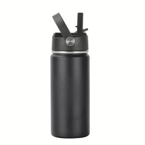 Customized Portable Stainless Steel Water Bottle Bicycle Riding Metal <b>Drink</b> Bottles Outdoor Sport Bottle - Product Image 1