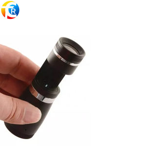 Nieuwe 10x Vergroting Handheld <span class=keywords><strong>Dark</strong></span> <span class=keywords><strong>Field</strong></span> <span class=keywords><strong>Loupe</strong></span> Edelsteen Gemologie Tester Met Metalen En Plastic Body Glazen Lens Vergrootglas - Product Image 4