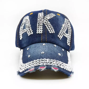 <span class=keywords><strong>Aprise</strong></span>-Bufanda de fútbol deportiva con logotipo de letra griega personalizada OES Order of Eastern Star Sorority gorra de béisbol con diamantes de imitación - Product Image 2