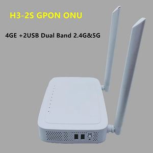Oferta caliente: Terminal de red óptica H3-2S XPON ONT de fibra óptica usada con WiFi de doble banda y 4GE LAN, dispositivo FTTH. Suministro a granel, precio mayorista. - Product Image 6