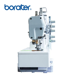 Máquina Overlock de Alta Velocidad B-500-01CB-D de 3 Agujas y 5 Hilos, Máquina de Coser Overlock Industrial de Servicio Pesado con Accionamiento Directo - Product Image 3