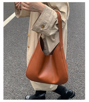 Anpassbares Logo Tasche 2026 Trendige Damen Kunstleder Hobo-Tasche Große Kapazität Unterarm-Schultertasche Großhandel