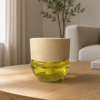 Diffuseur de parfum pour la maison, diffuseur de parfum à bâtonnets, diffuseur de parfum d'ambiance, parfum longue durée 75 ml pendant 30 jours