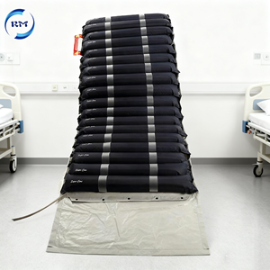 Matelas anti-escarres gonflable pour professionnels médicaux avec pompe à pression alternée ultra-silencieuse pour usage hospitalier et soins à domicile - Product Image 4